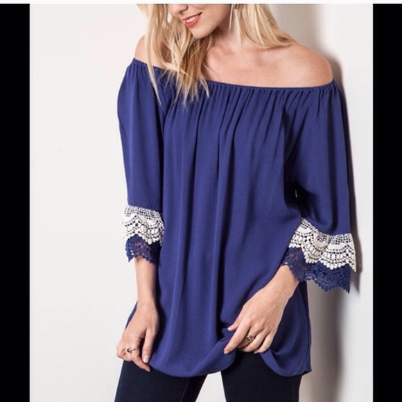 ️SOLD In Bundle  taupe off the shoulder tunic - Picture 2 of 4