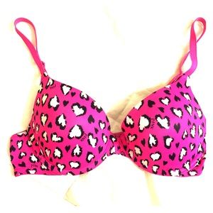 34C pink Push-up Victoria's Secret PINK