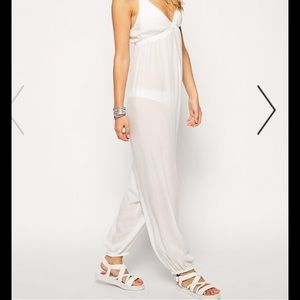 NWT ASOS Tie Shoulder Jumpsuit