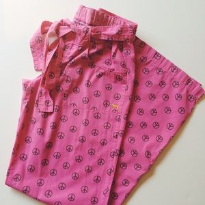 Victoria Secret PINK lounge peace pants.