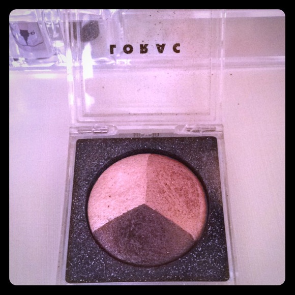 Lorac Starry-Eyed baked eye shadow trio