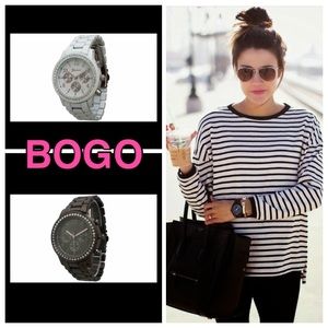 Bundle White & Black Watch 😍🎀