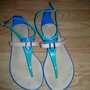 BCBG summer sandals