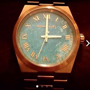 Michael Kors Boyfriend Gold Watch