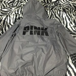 Victoria Secret Wind Breaker Jacket PINK