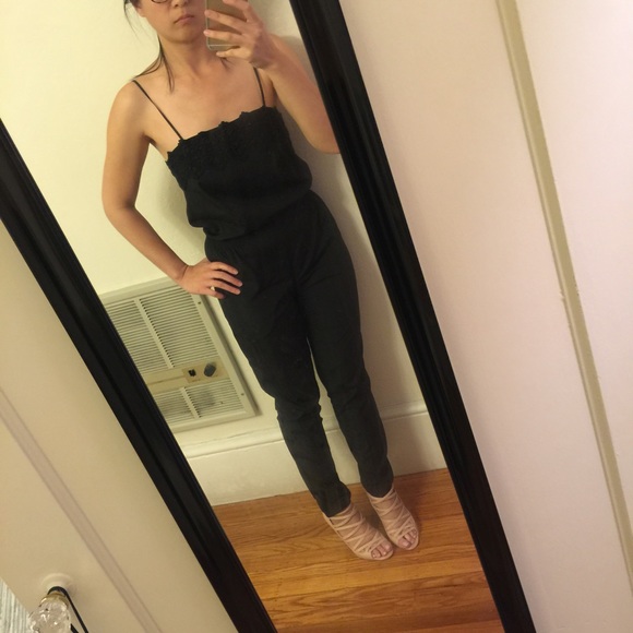 Black Jumpsuit - Picture 2 of 2