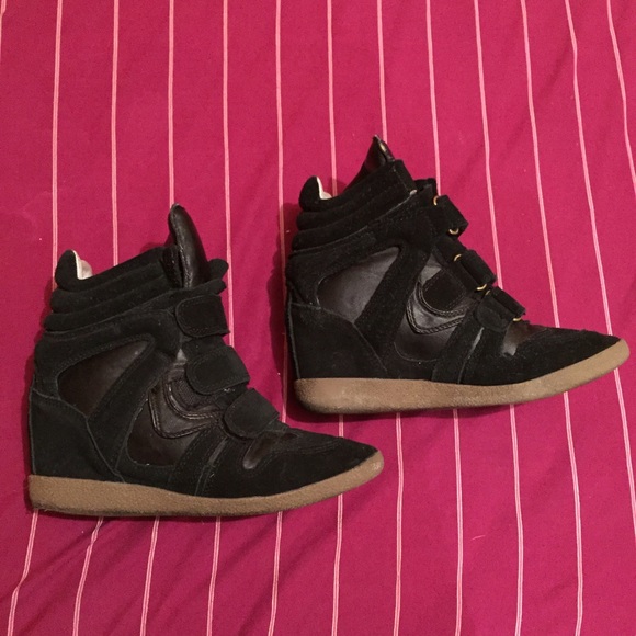 Steve Madden wedged sneakers