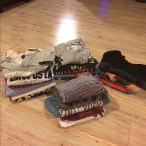 *SOLD TO TRISTENE* 22 men's shirts bundle!! *SOLD!