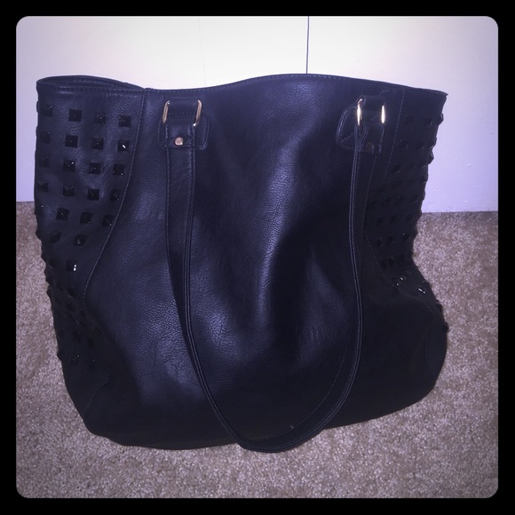 Black Shoulder Handbag