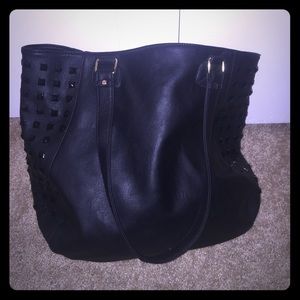 Black Shoulder Handbag