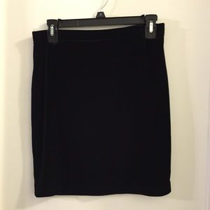 FOREVER 21 Velvet Mini Skirt