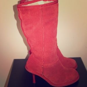 BeAutiful tommy girl suede boots
