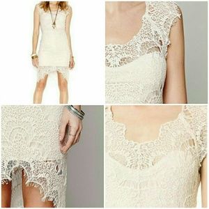 Free People Lace Dress