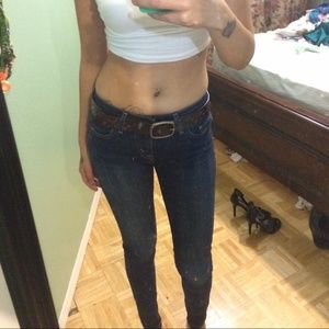 Super skinny Levi's (:!!!!