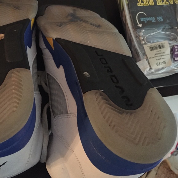 Laney 5s retro Jordan 5 - Picture 4 of 5