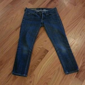J. Crew Toothpick jeans