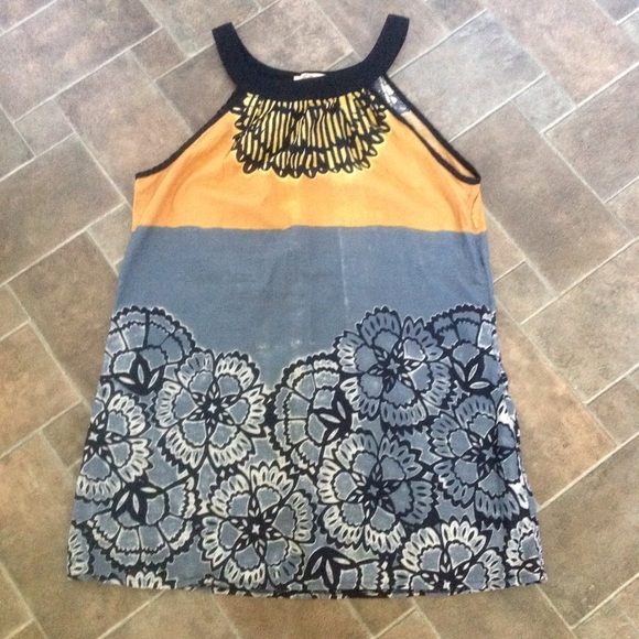 Distressed Cotton Top-$12.00