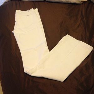 White jeans