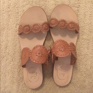 Jack Rogers (size 7M) Lauren Brown Sandals
