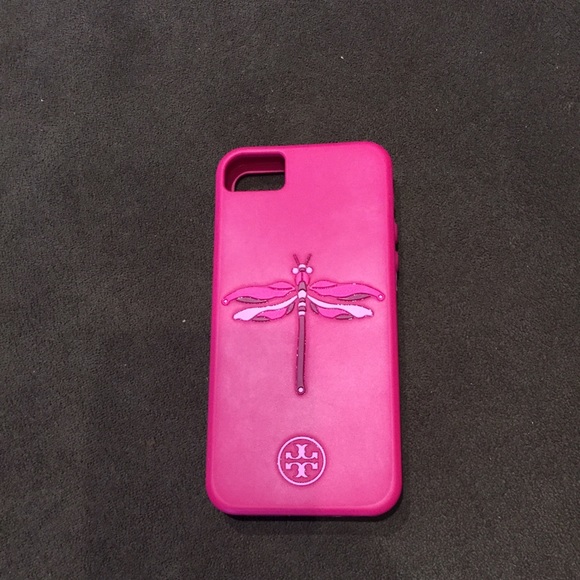 Tory Burch iPhone 5/5S silicone case