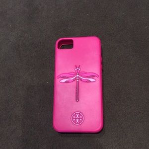 Tory Burch iPhone 5/5S silicone case