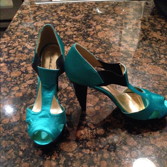 Peep Toe Heels