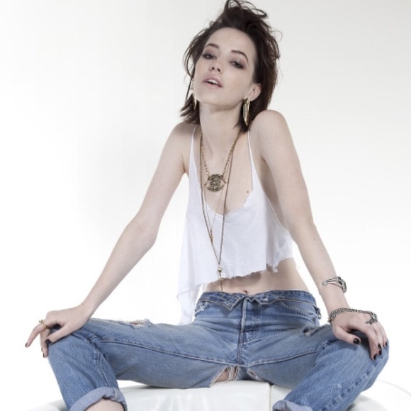 vanessa mooney | gold rocker eye necklace - Picture 2 of 4