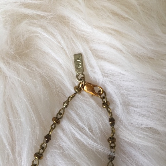 vanessa mooney | gold rocker eye necklace - Picture 4 of 4