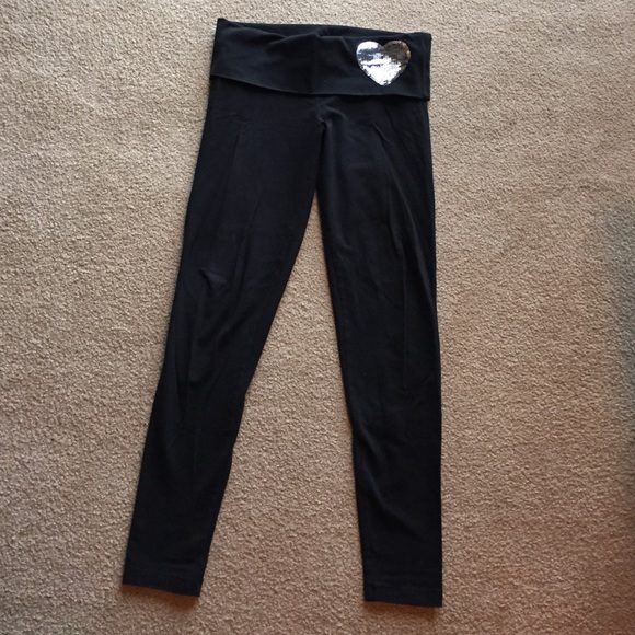 Victoria's Secret Pink yoga pants