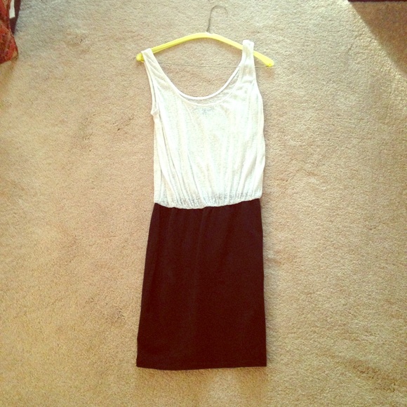 Express tank bandage dress