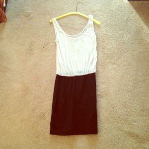 Express tank bandage dress