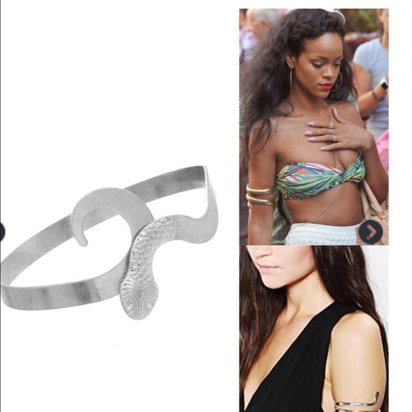 Silver Arm Cuff