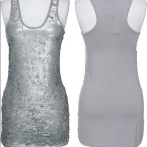 Pre-owned: ROMEO & JULIET COUTURE Tank Mini Dress