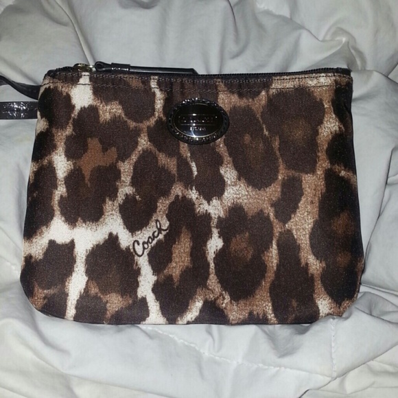 Small coach makeup bag