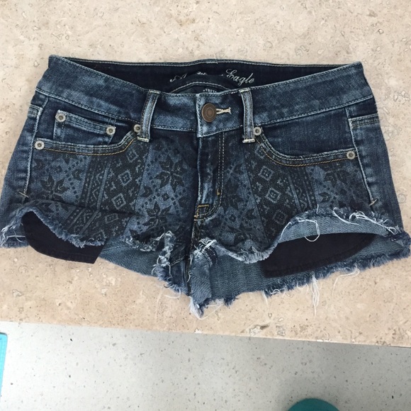 Summer jean shorts