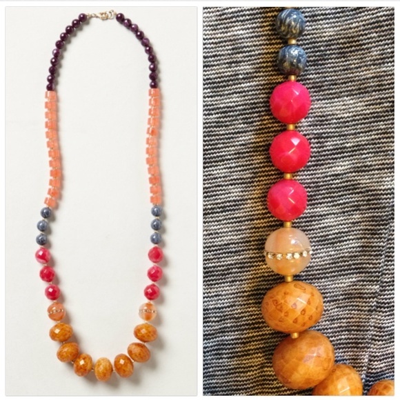 Anthropologie Jewelry - Anthropologie Catalina Snakeskin Necklace