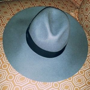 Brand New Grey Fedor Hat