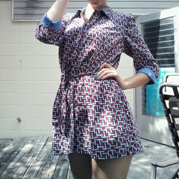 Tommy Hilfiger Shirt Dress - Picture 1 of 3