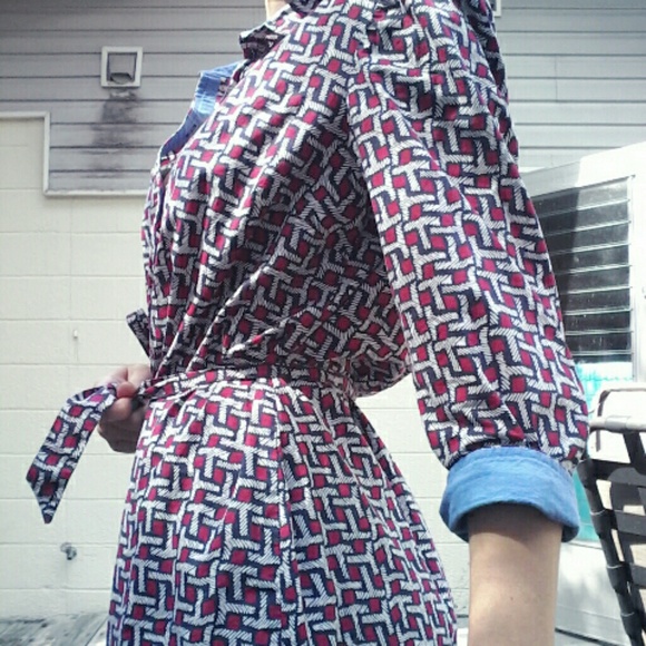 Tommy Hilfiger Shirt Dress - Picture 3 of 3
