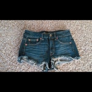 American Eagle high waisted shorts
