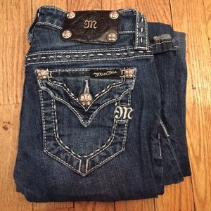 Miss Me Dark Wash Jeans