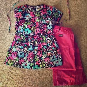 Nursing scrubs Bundle!