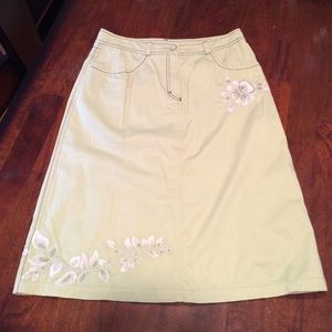 NEW Oilily Green Summer Skirt eur Size 38