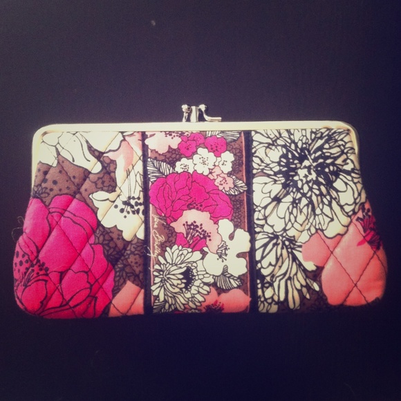 Vera Bradley Clutch