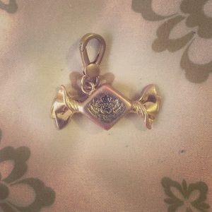 Juicy couture charm