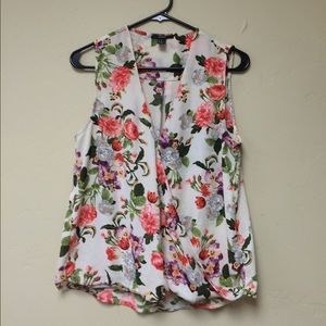 Forever 21 Floral Top