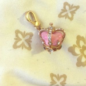 Juicy Couture Crown charm
