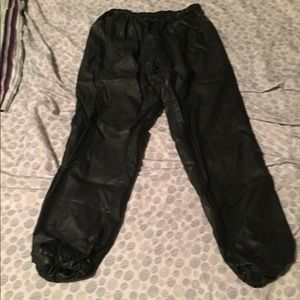 Leather pants from urban