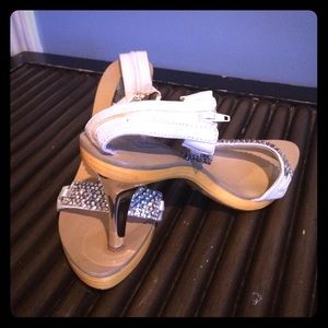 Dollhouse rhinestone heels 🎉