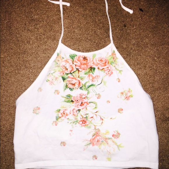 Crop summer shirts